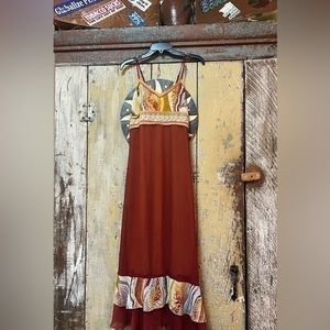 Vintage Mlle Gabrielle boho prairie dress ✨size 6 or small/medium ✨✨✨ (T21)